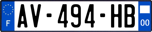 AV-494-HB