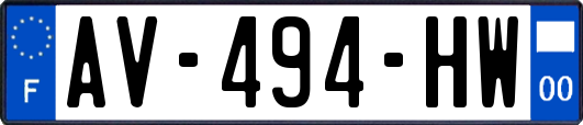 AV-494-HW