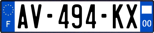 AV-494-KX