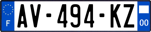 AV-494-KZ