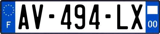 AV-494-LX