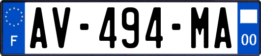 AV-494-MA