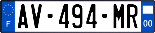AV-494-MR