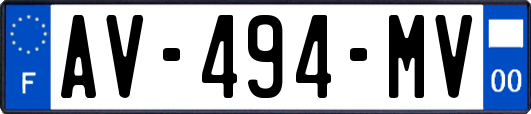 AV-494-MV