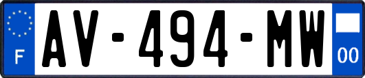 AV-494-MW
