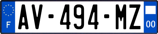 AV-494-MZ