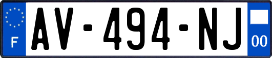 AV-494-NJ