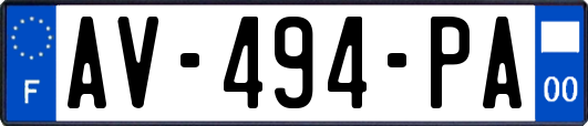 AV-494-PA