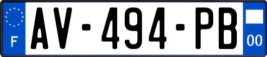 AV-494-PB