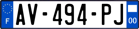 AV-494-PJ