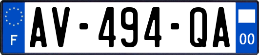 AV-494-QA