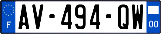 AV-494-QW