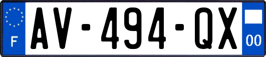 AV-494-QX