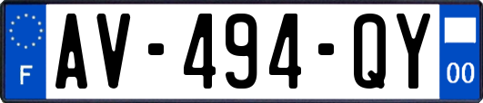 AV-494-QY