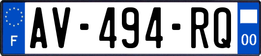 AV-494-RQ