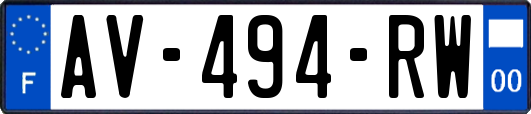 AV-494-RW