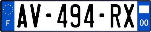 AV-494-RX