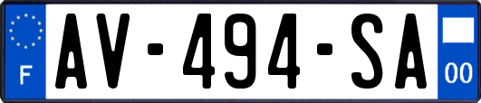 AV-494-SA