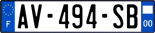 AV-494-SB
