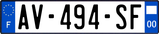 AV-494-SF