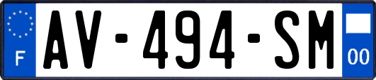 AV-494-SM