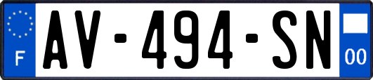 AV-494-SN