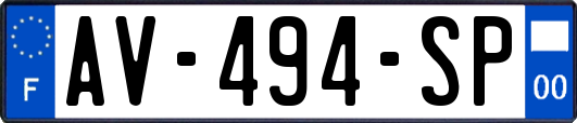 AV-494-SP