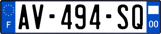 AV-494-SQ