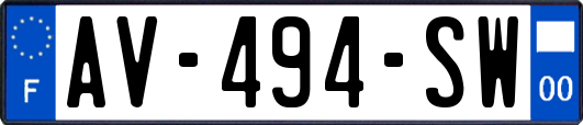AV-494-SW