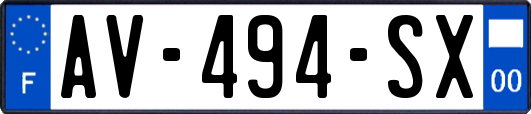 AV-494-SX