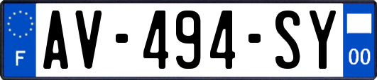 AV-494-SY