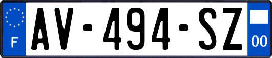 AV-494-SZ