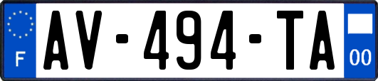 AV-494-TA