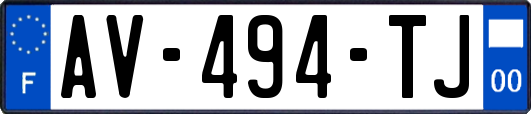 AV-494-TJ