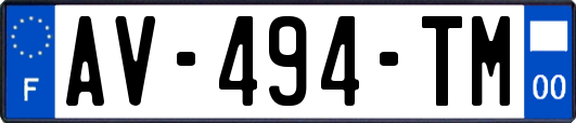 AV-494-TM
