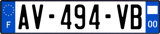 AV-494-VB