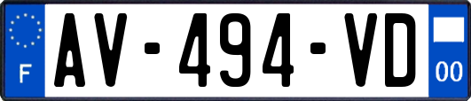 AV-494-VD