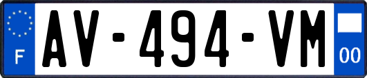 AV-494-VM