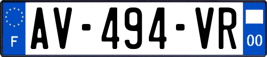 AV-494-VR