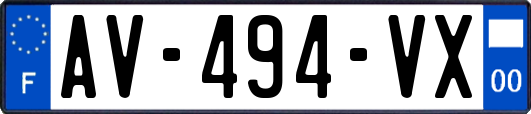 AV-494-VX
