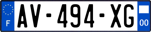 AV-494-XG