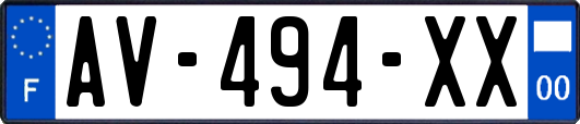 AV-494-XX