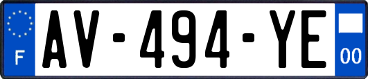 AV-494-YE