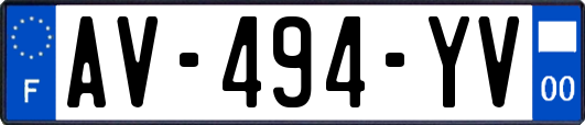 AV-494-YV