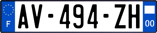 AV-494-ZH
