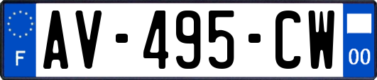 AV-495-CW