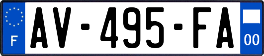 AV-495-FA