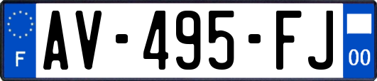 AV-495-FJ