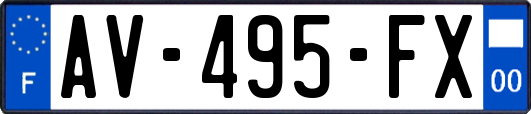 AV-495-FX