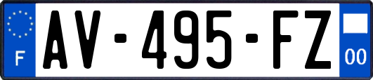 AV-495-FZ